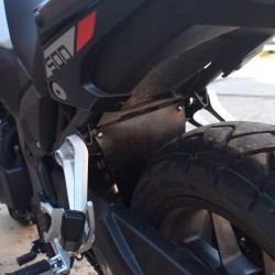 811005 : Protezione per ammortizzatore Pyramid Honda NX500