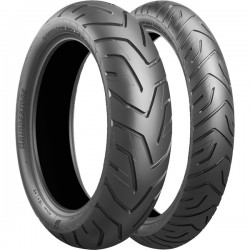 634001899901 : Bridgestone Battlax Adventure A41 110/80 R19 59V Honda NX500