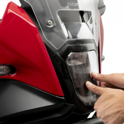 22023W : Protection de phare Puig Honda NX500