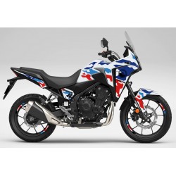 adventure-nx500 : Burn-Out Design Adventure Dekoraufkleber-Set Honda NX500