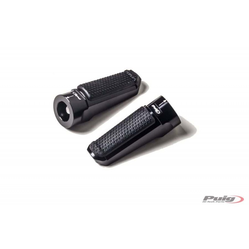 6703N + 7318 : Puig Sport Footpegs Honda NX500