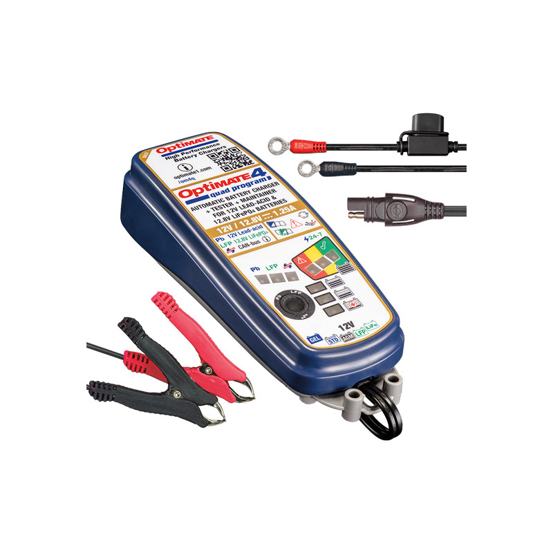 605006399901 : Caricabatterie/tester Optimate 4 Honda NX500