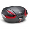 Top-case Givi V47
 Catadioptres-Rouges Couleur de la pièce-Carbone