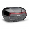 Top-case Givi V58 Maxia 5
 Couleur de la pièce-Nero Catadioptres-Rouges